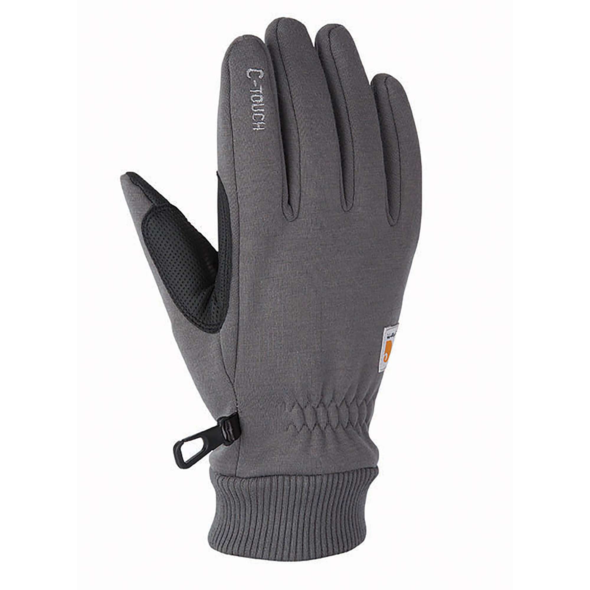 Wind fighter® thermal-lined fleece touch-sensitive knit cuff glove