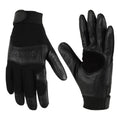 High dexterity reinforced secure cuff glove