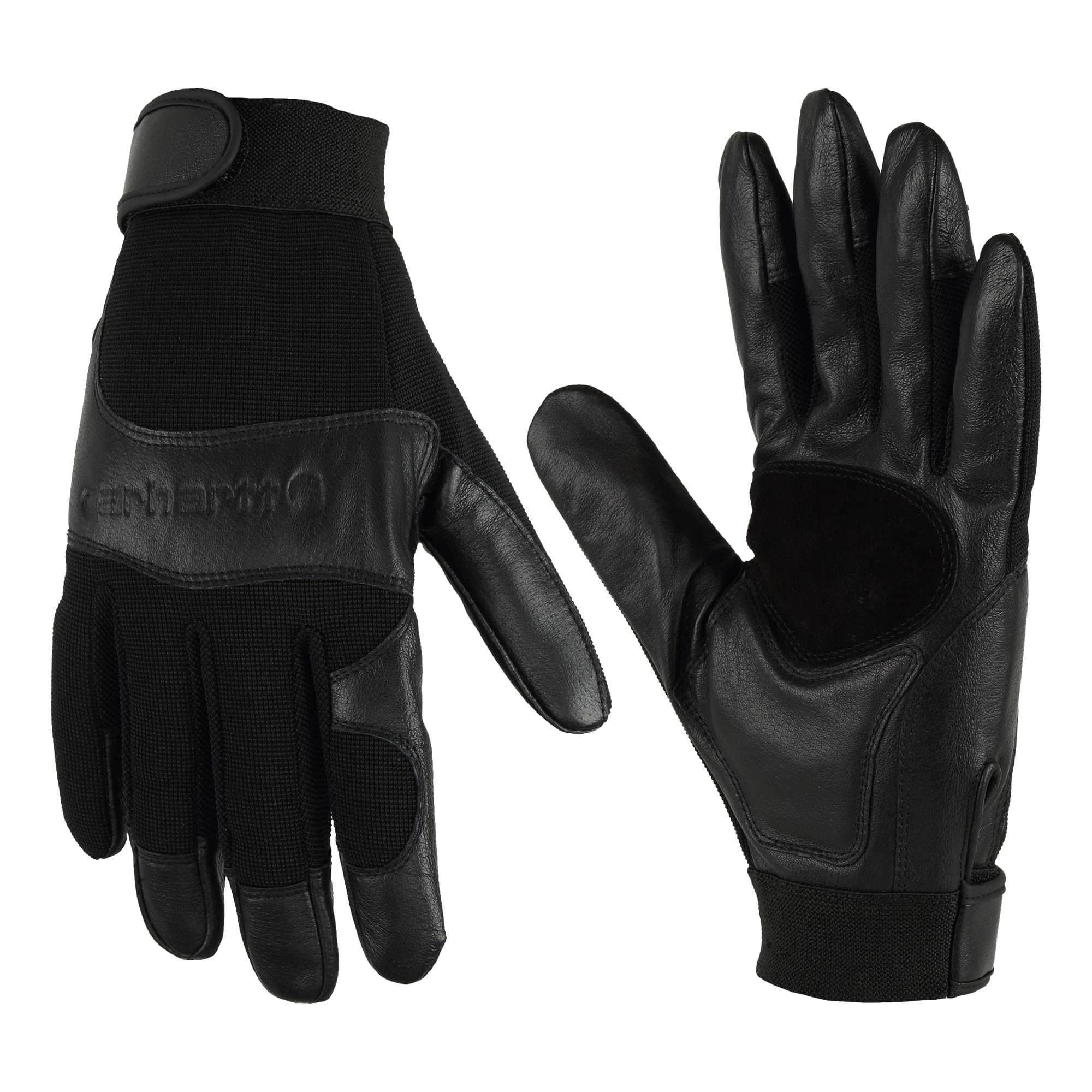 High dexterity reinforced secure cuff glove
