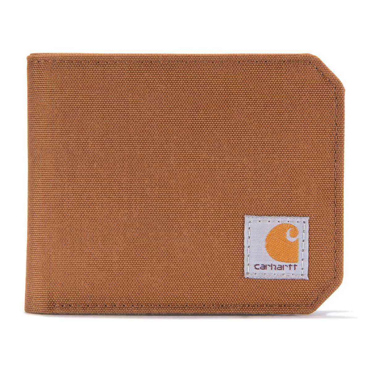 Nylon duck bifold wallet