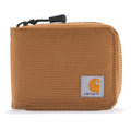Nylon duck zipper wallet