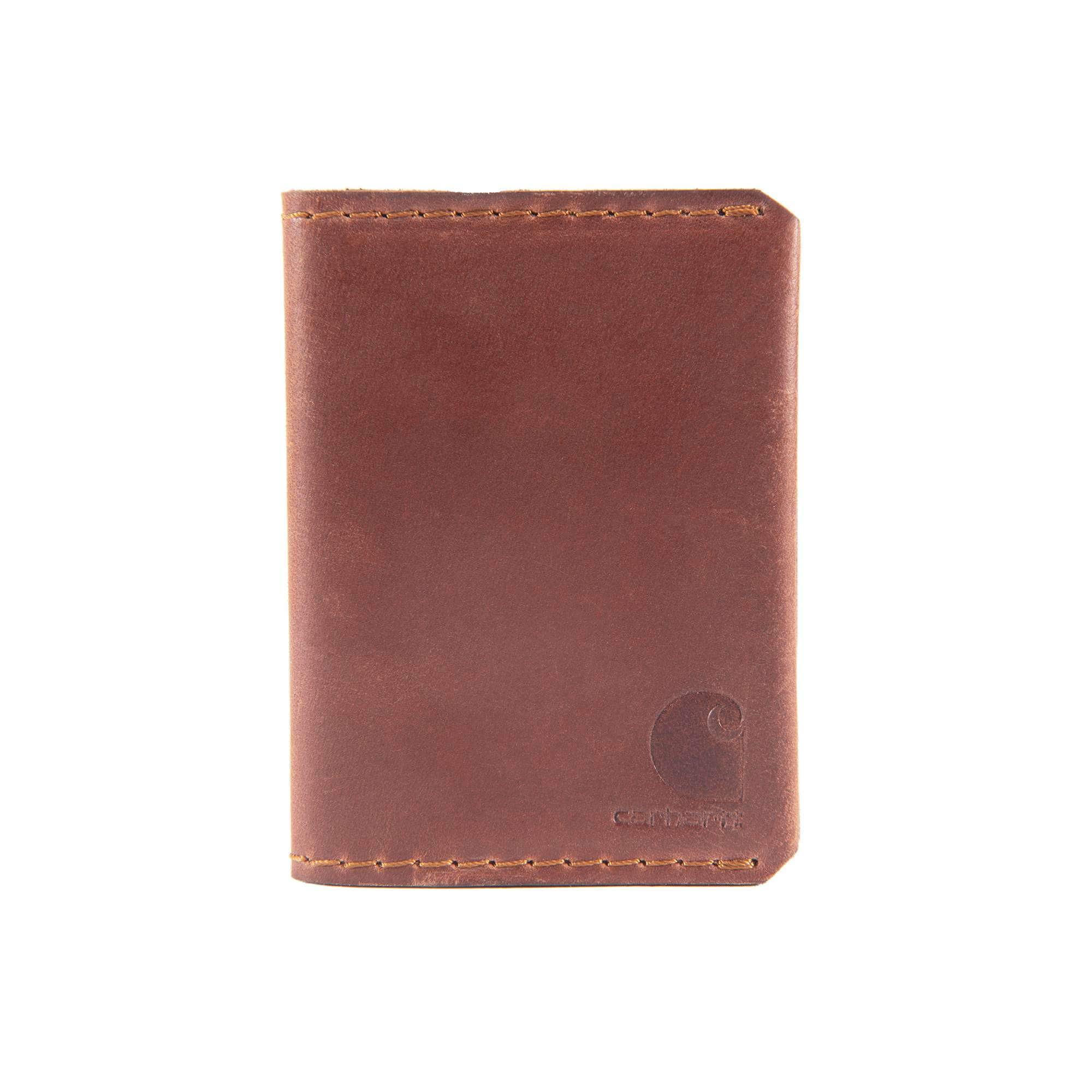 Craftsman leather bifold wallet