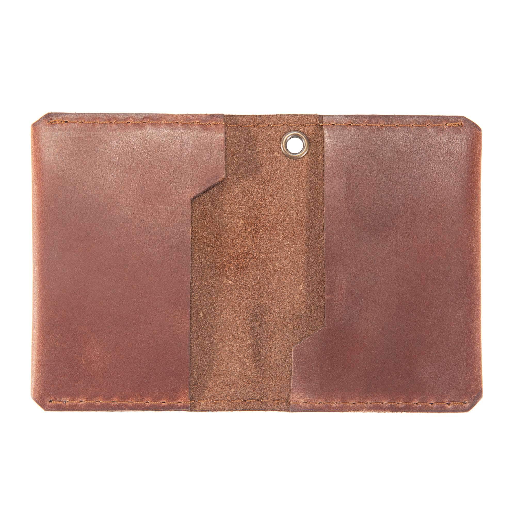 Craftsman leather bifold wallet