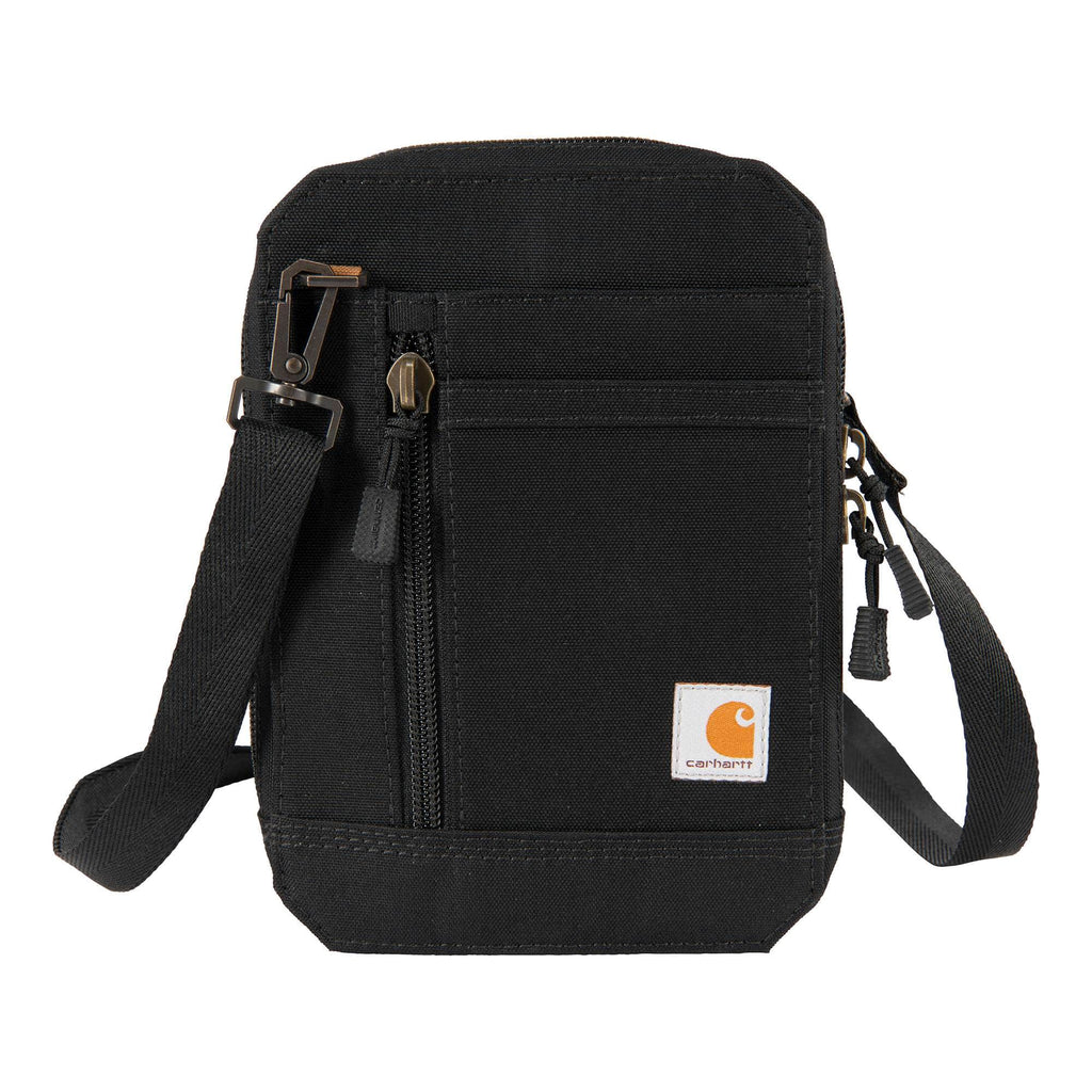 Nylon duck crossbody wallet