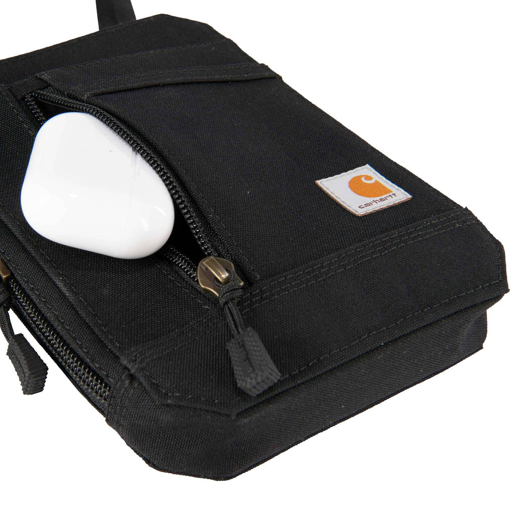 Nylon duck crossbody wallet