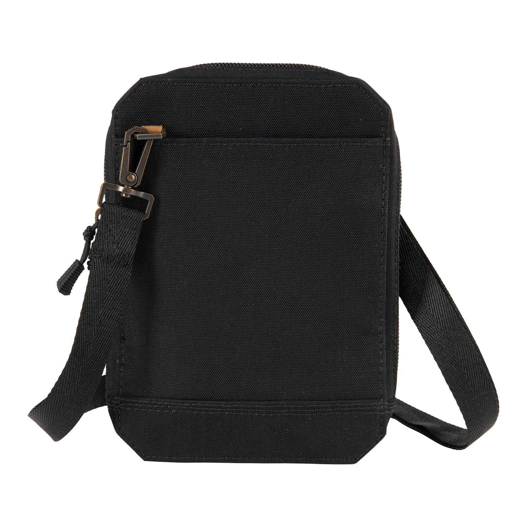 Nylon duck crossbody wallet
