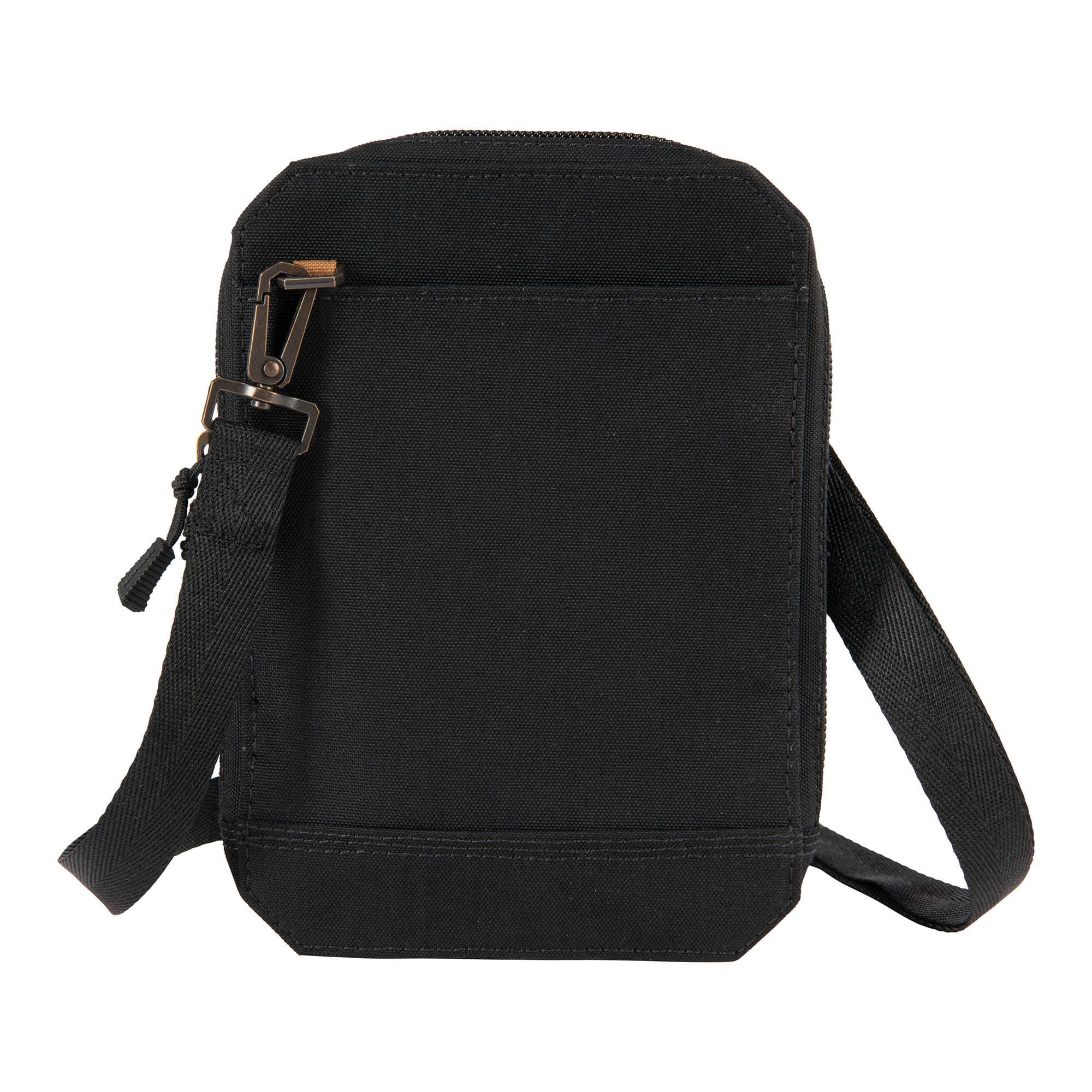 Nylon duck crossbody wallet