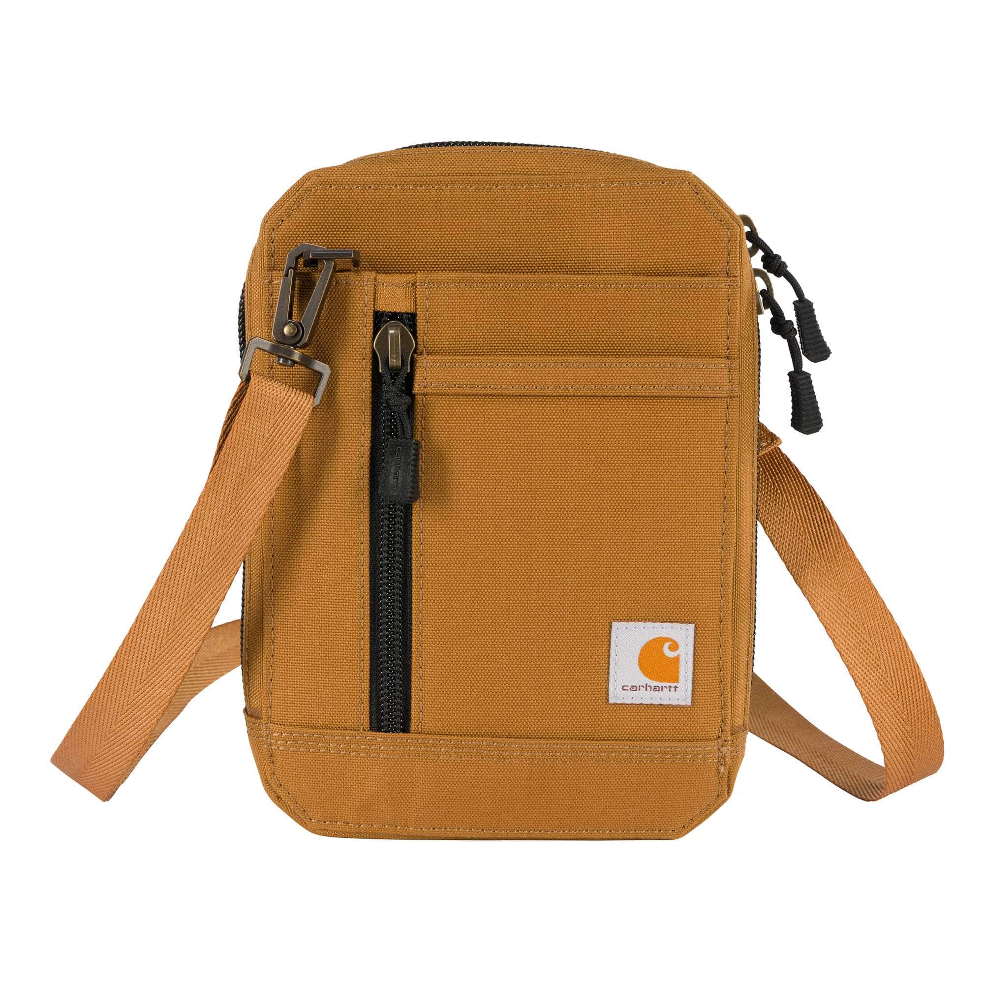 Nylon duck crossbody wallet
