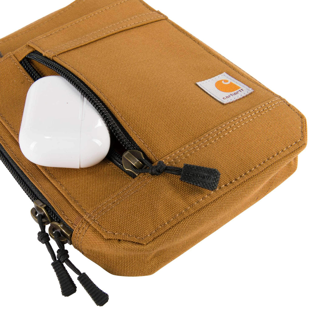 Nylon duck crossbody wallet