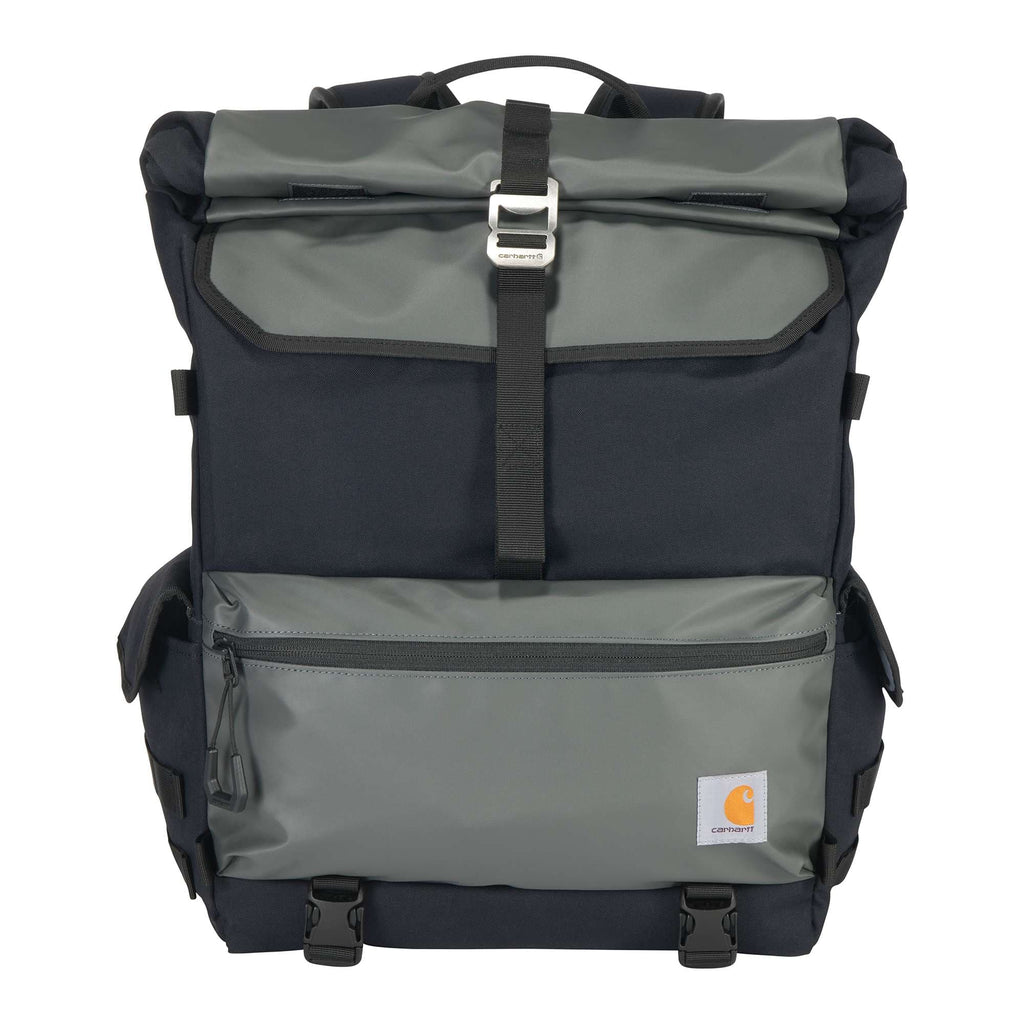 40l nylon roll-top backpack