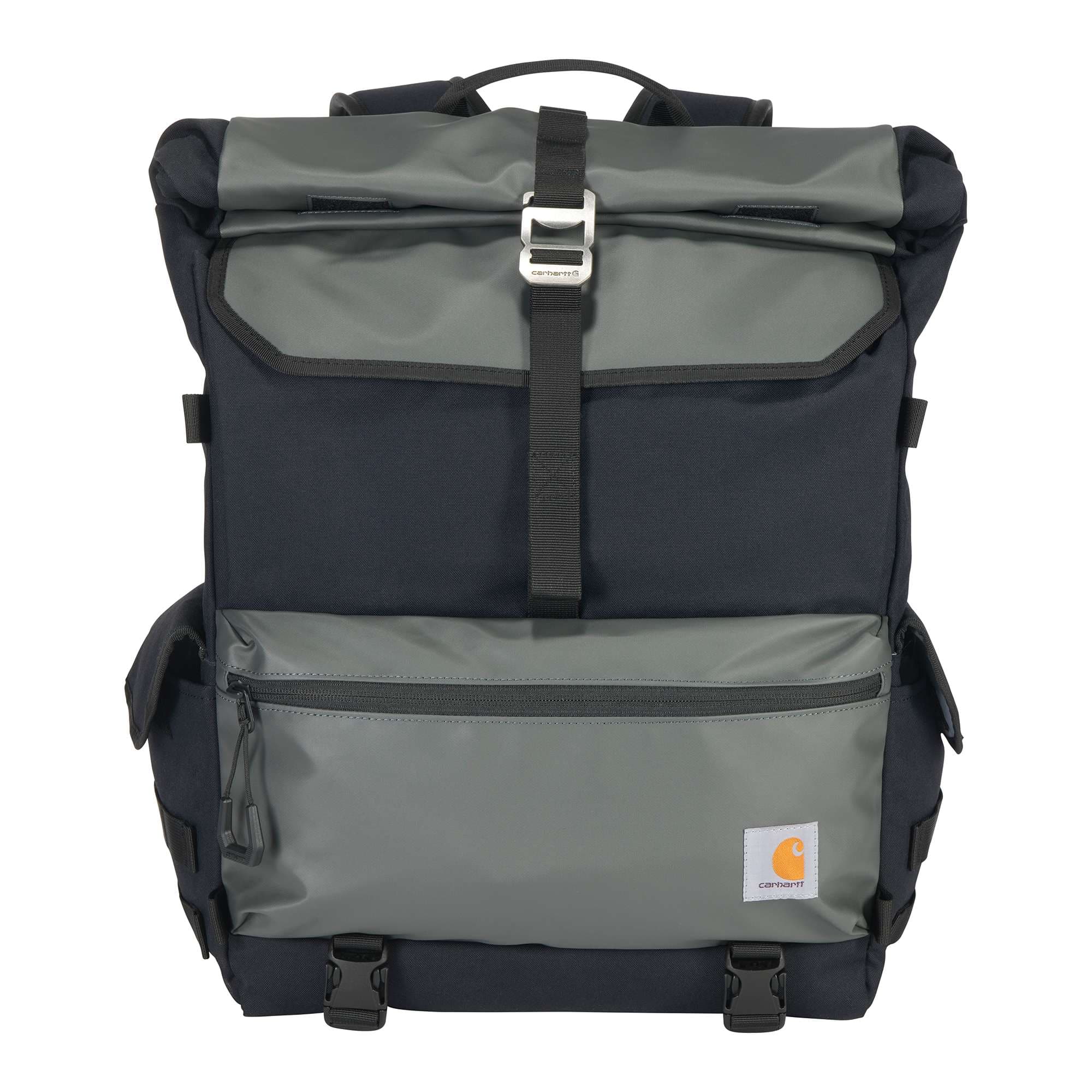 40l nylon roll-top backpack
