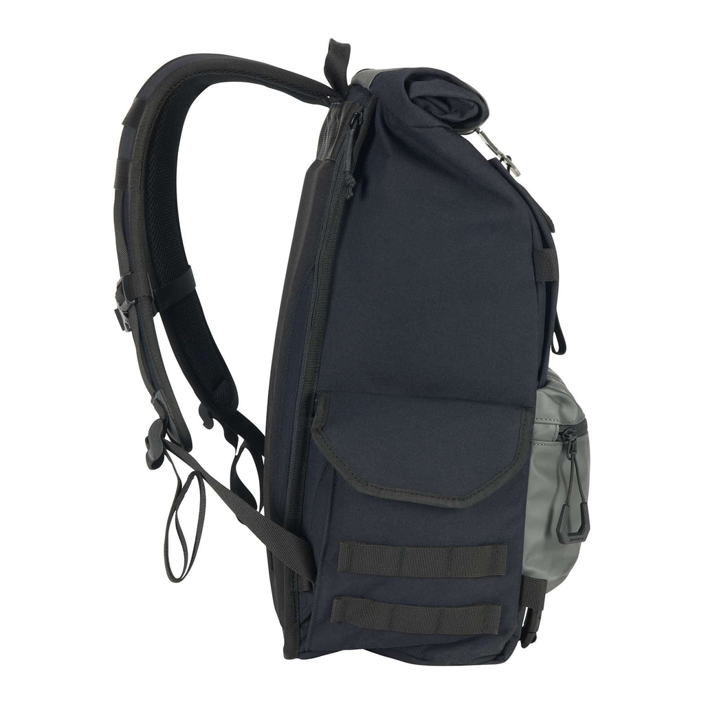 40l nylon roll-top backpack