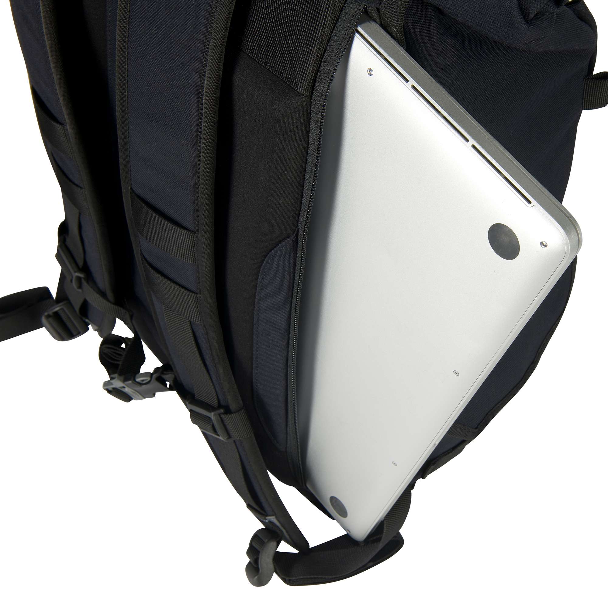 40l nylon roll-top backpack