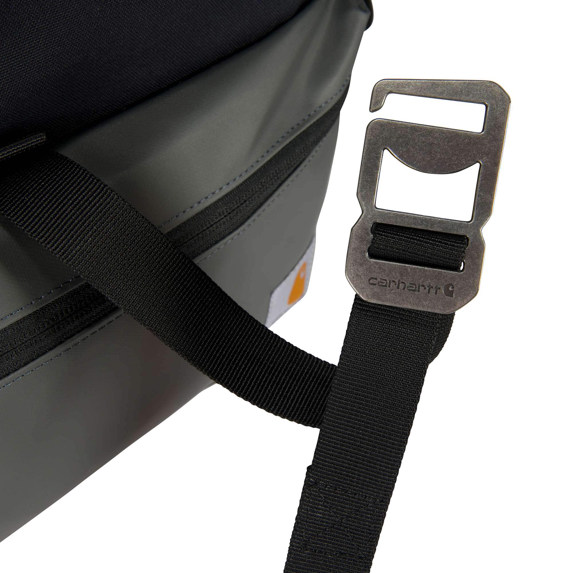 40l nylon roll-top backpack