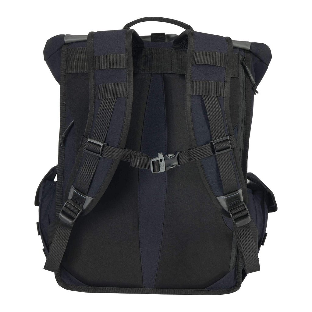 40l nylon roll-top backpack