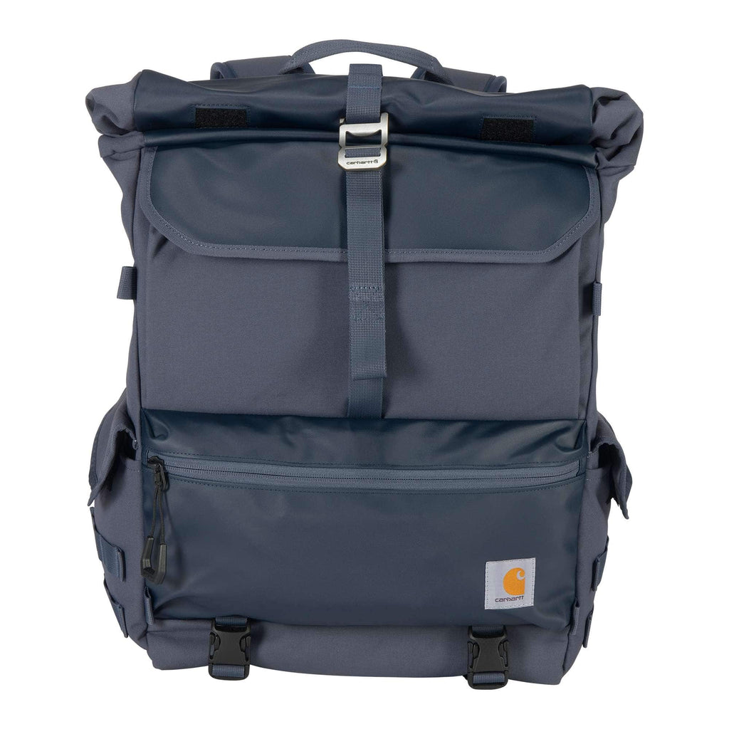40l nylon roll-top backpack