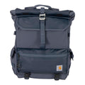 40l nylon roll-top backpack