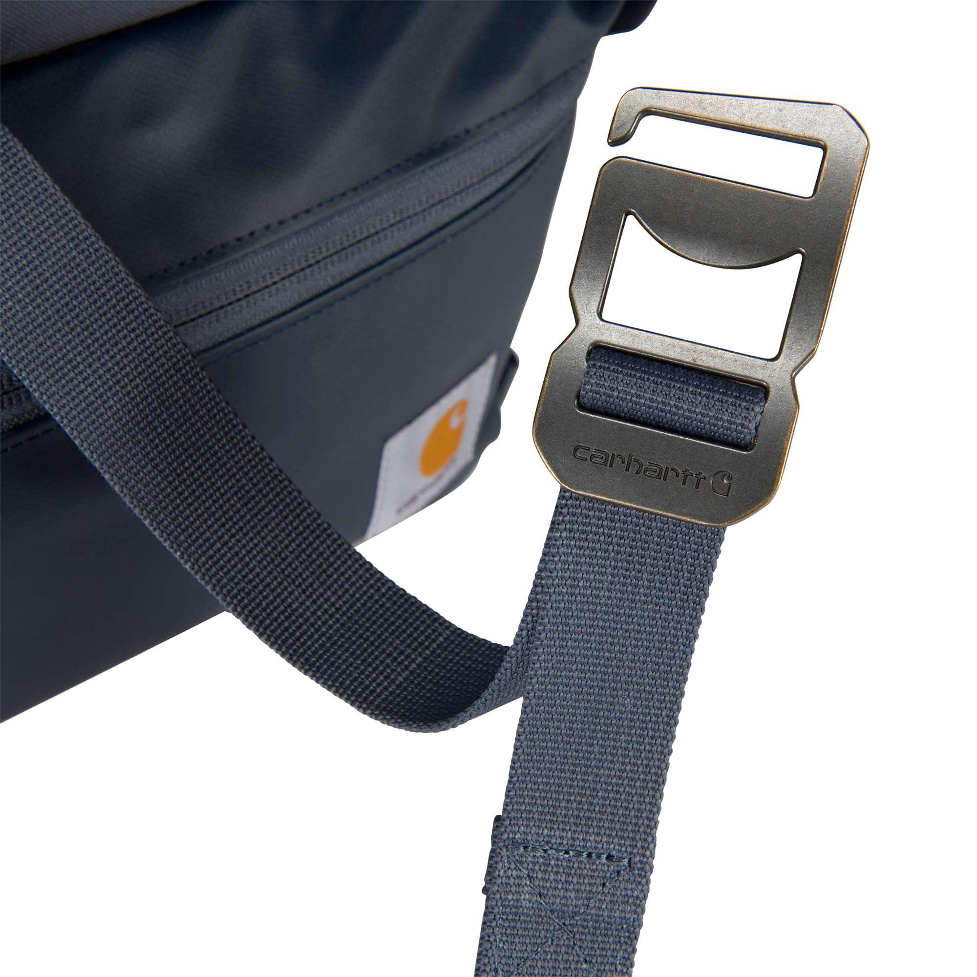 40l nylon roll-top backpack