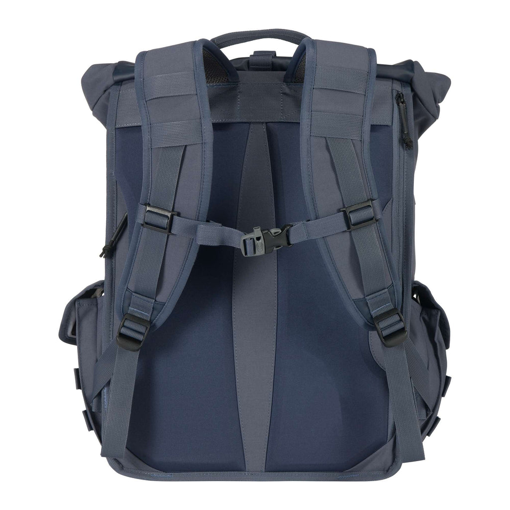 40l nylon roll-top backpack