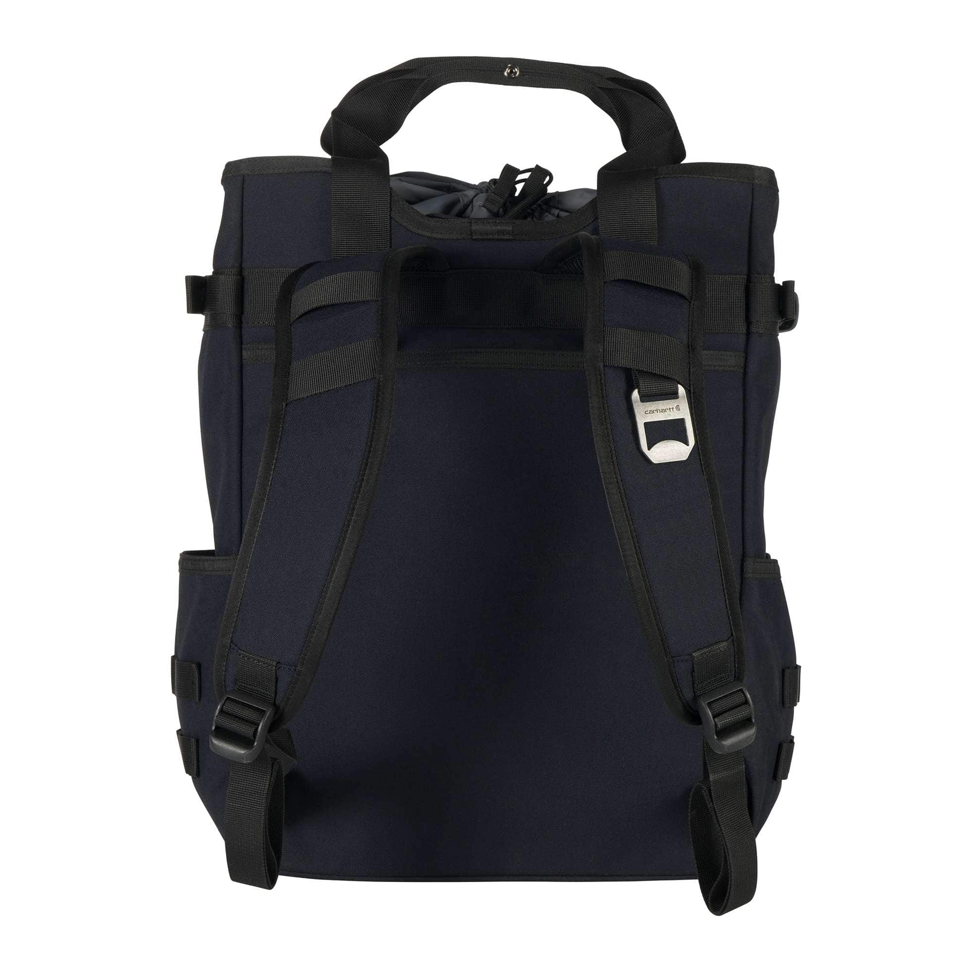 28l nylon cinch-top convertible tote backpack