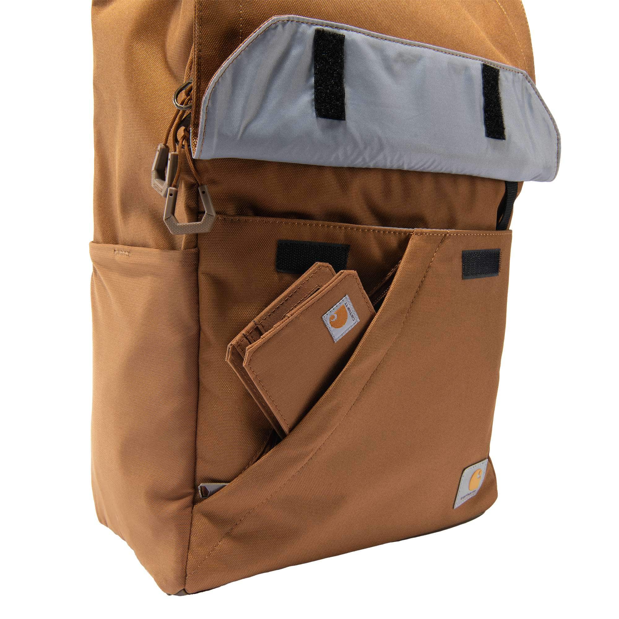 21l top-load laptop backpack