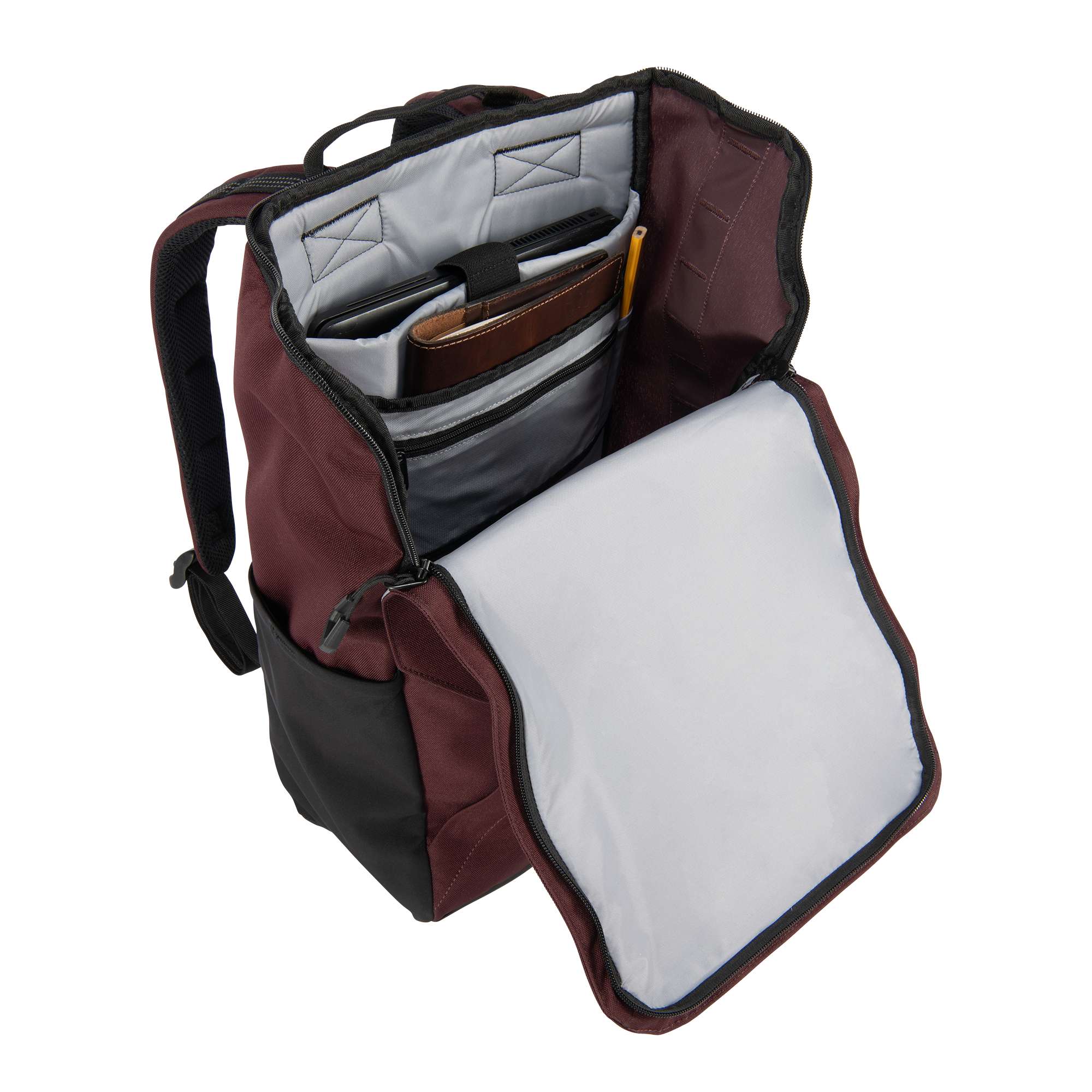 21l top-load laptop backpack