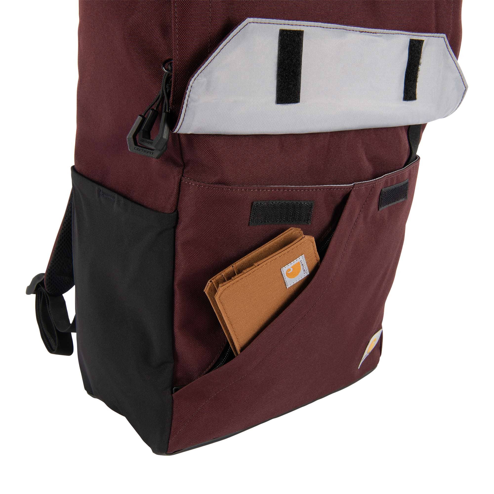 21l top-load laptop backpack