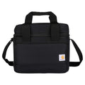Insulated 24 can two compartment cooler