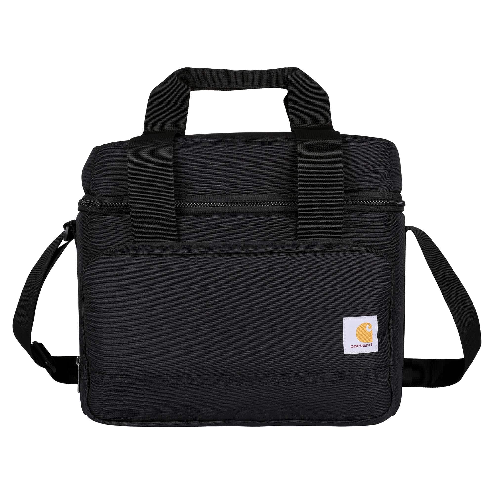 Insulated 24 can two compartment cooler