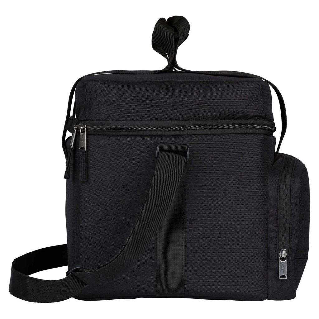 Insulated 24 can two compartment cooler