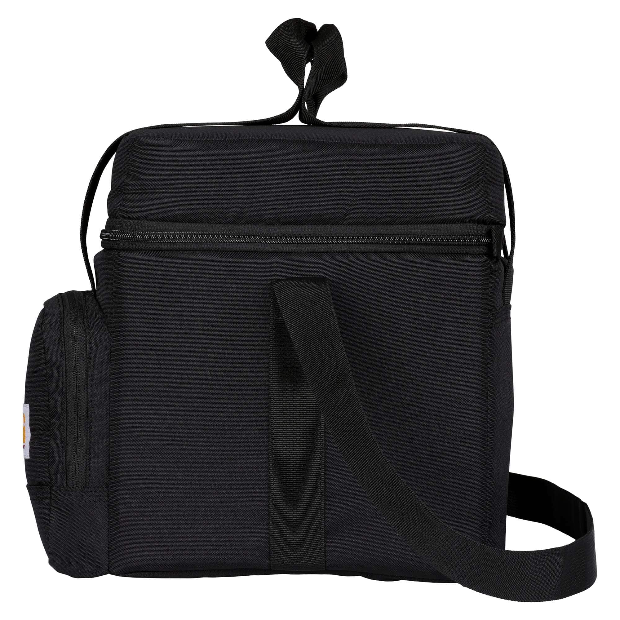 Insulated 24 can two compartment cooler
