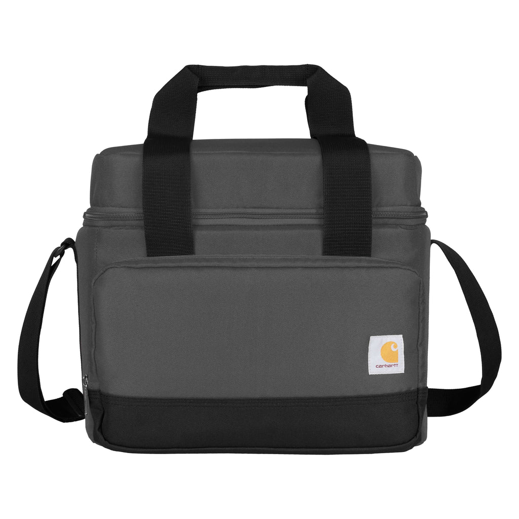 Insulated 24 can two compartment cooler