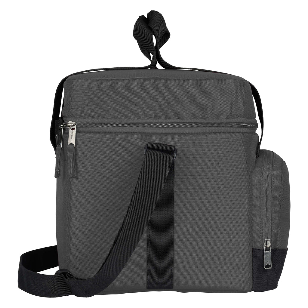 Insulated 24 can two compartment cooler