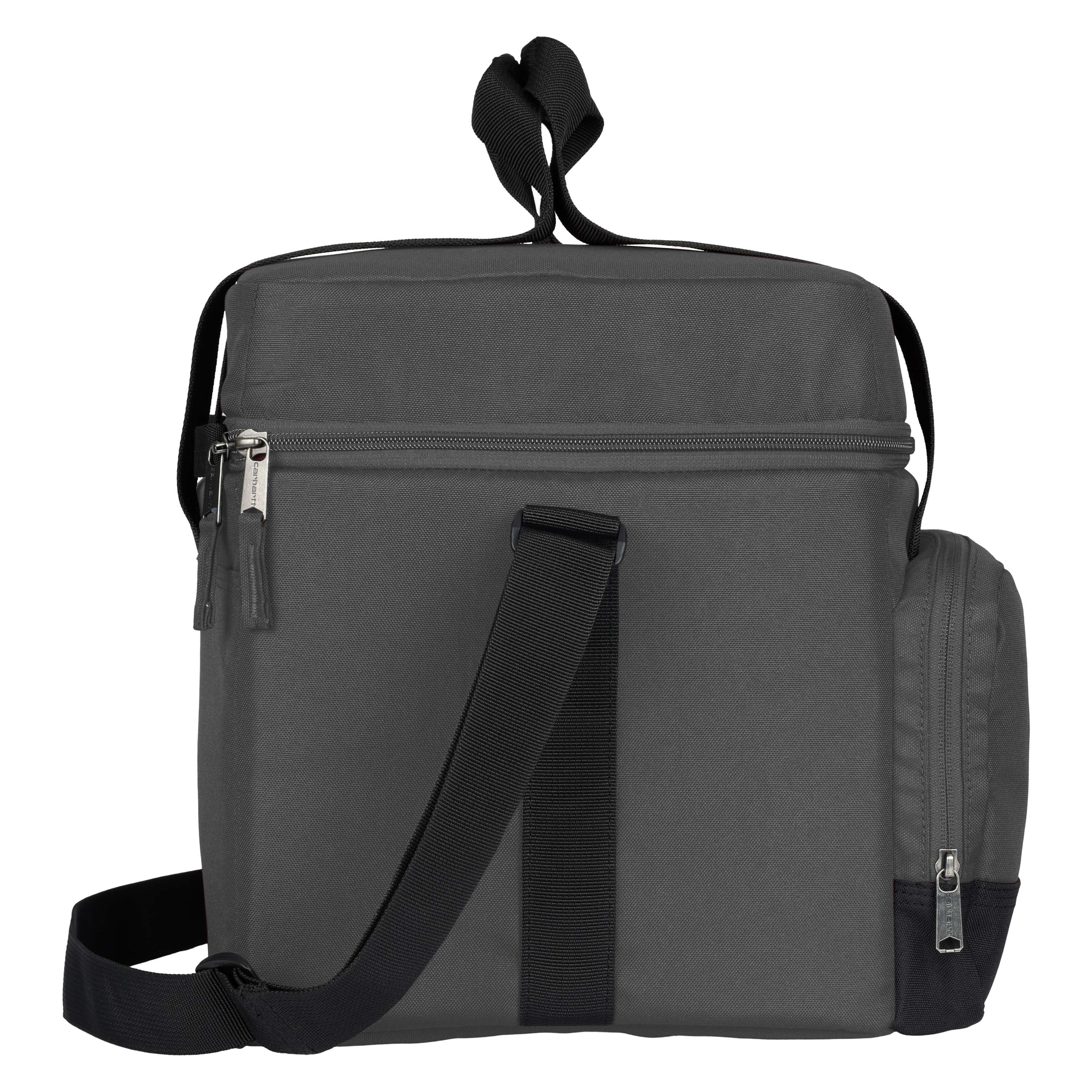 Insulated 24 can two compartment cooler