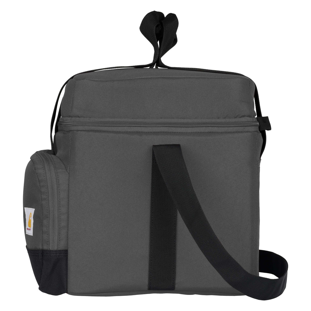 Insulated 24 can two compartment cooler