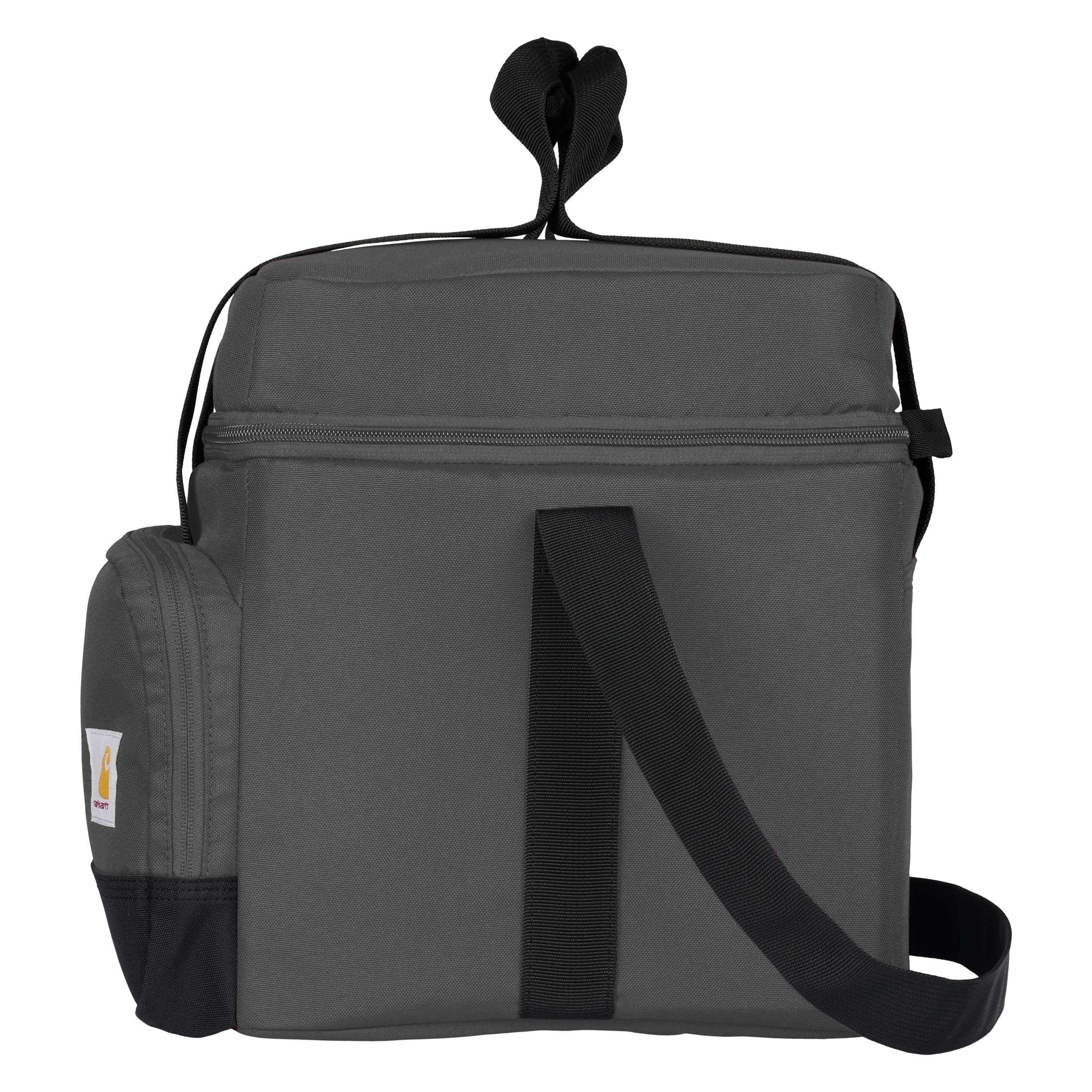 Insulated 24 can two compartment cooler