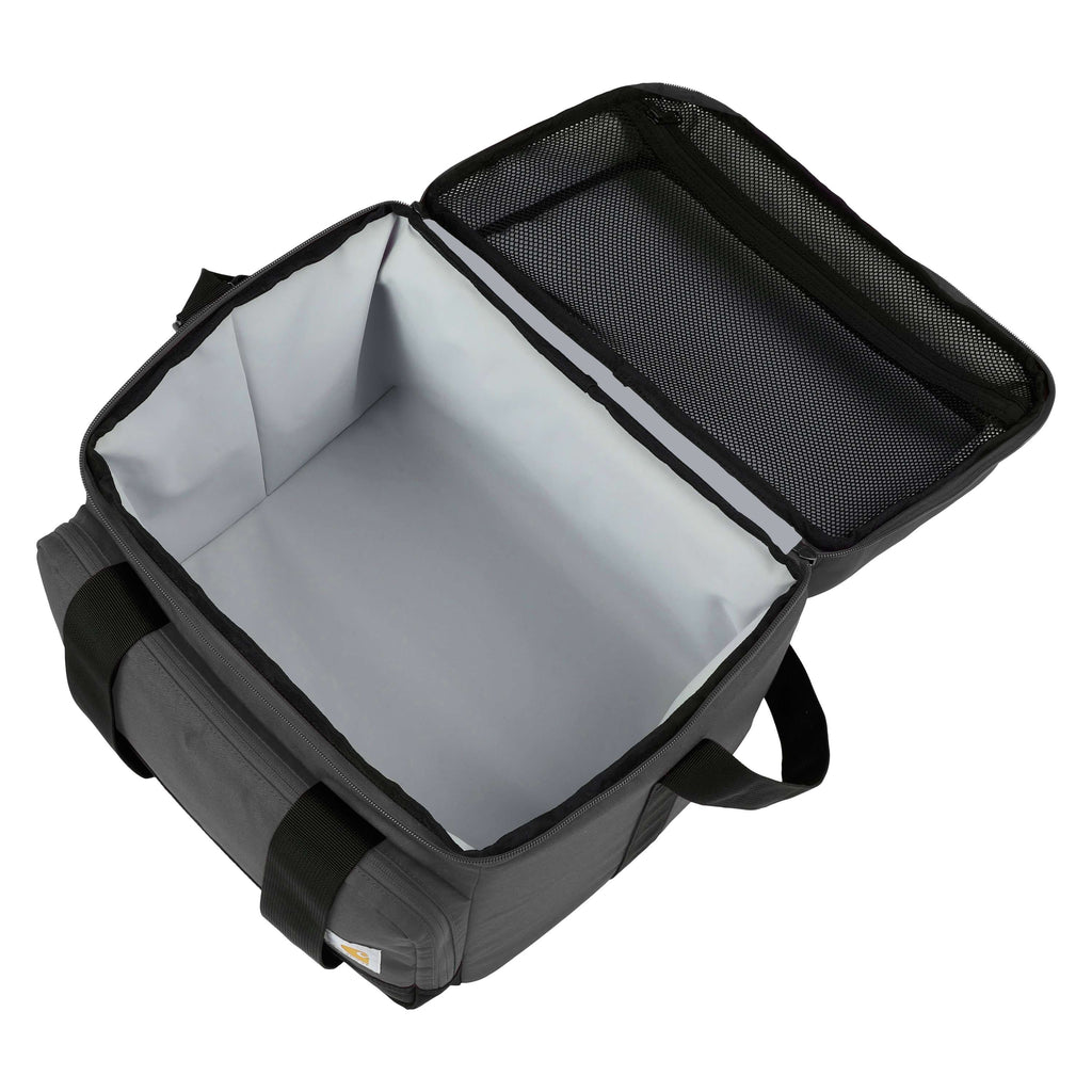 Insulated 24 can two compartment cooler