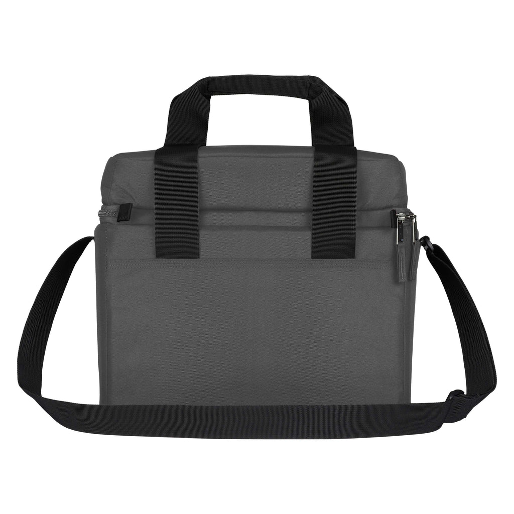 Insulated 24 can two compartment cooler
