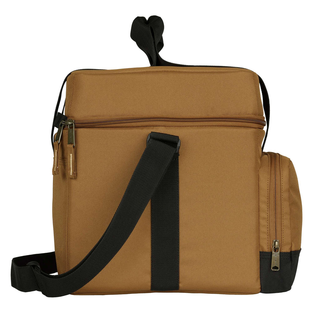 Insulated 24 can two compartment cooler