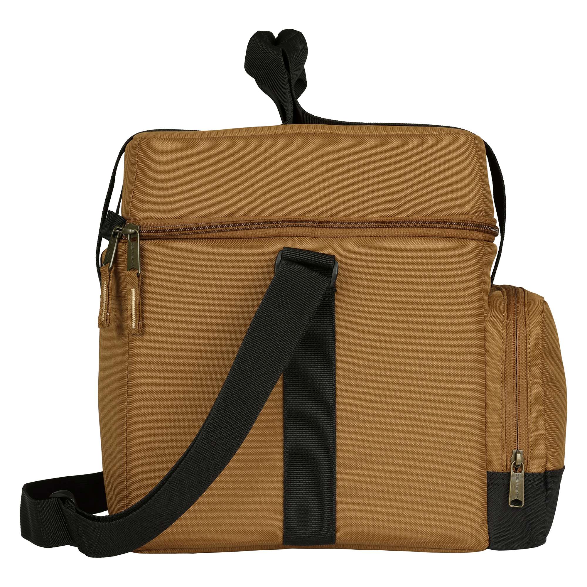 Insulated 24 can two compartment cooler
