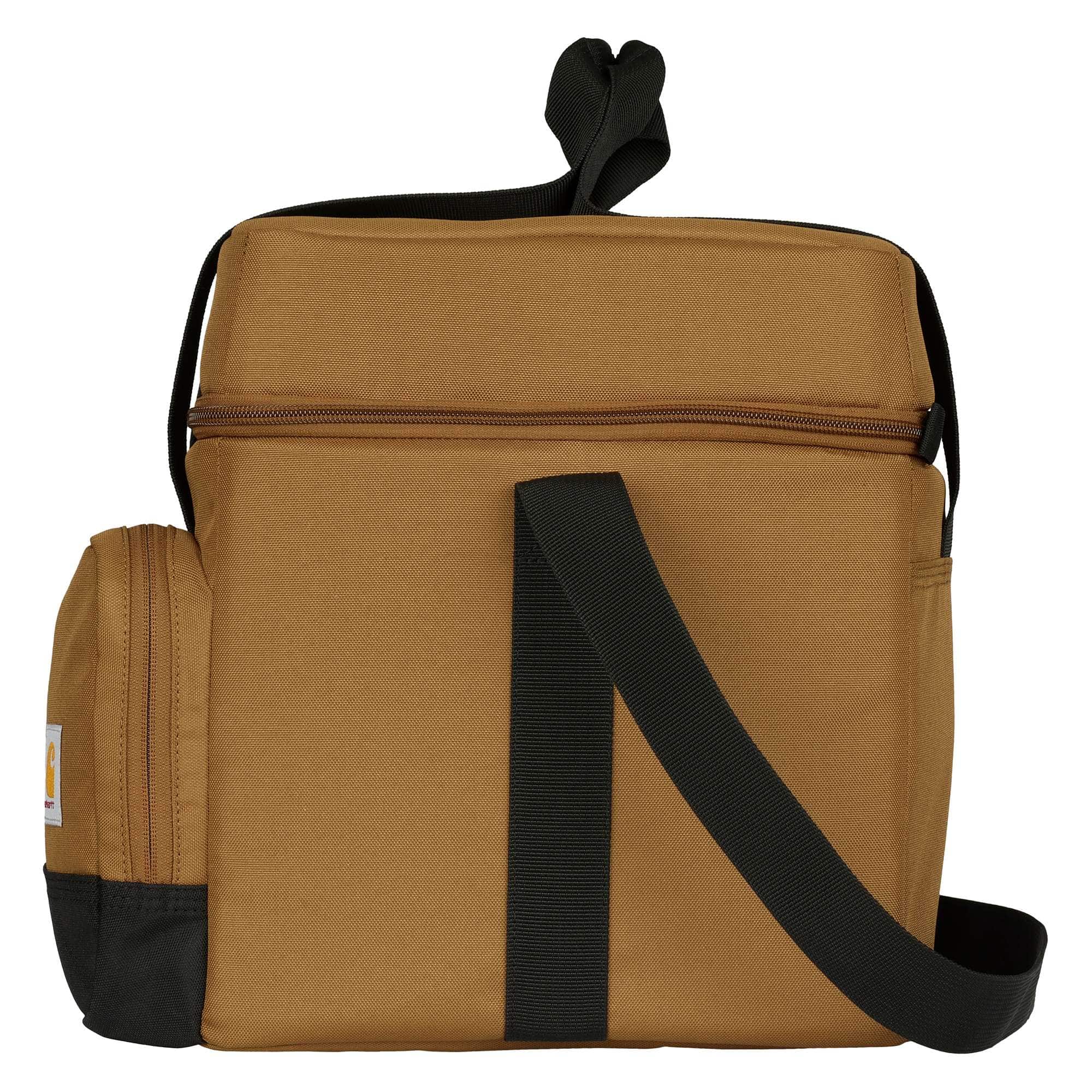 Insulated 24 can two compartment cooler