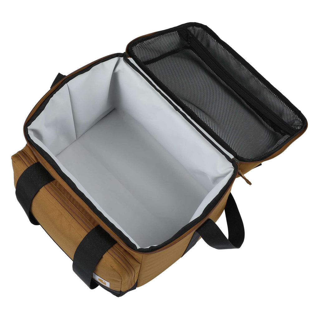 Insulated 24 can two compartment cooler