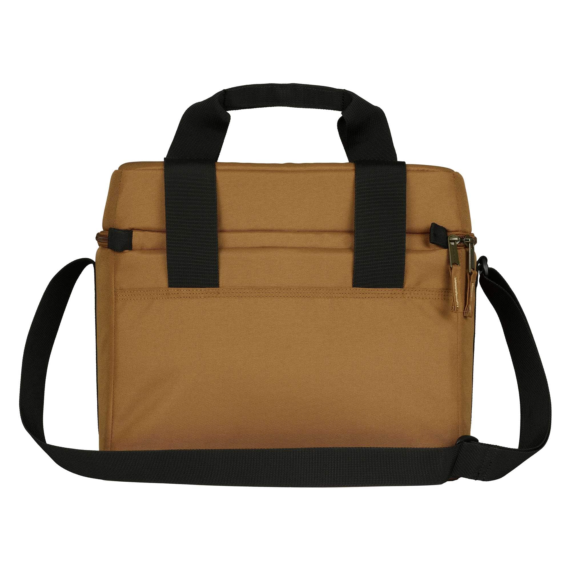 Insulated 24 can two compartment cooler