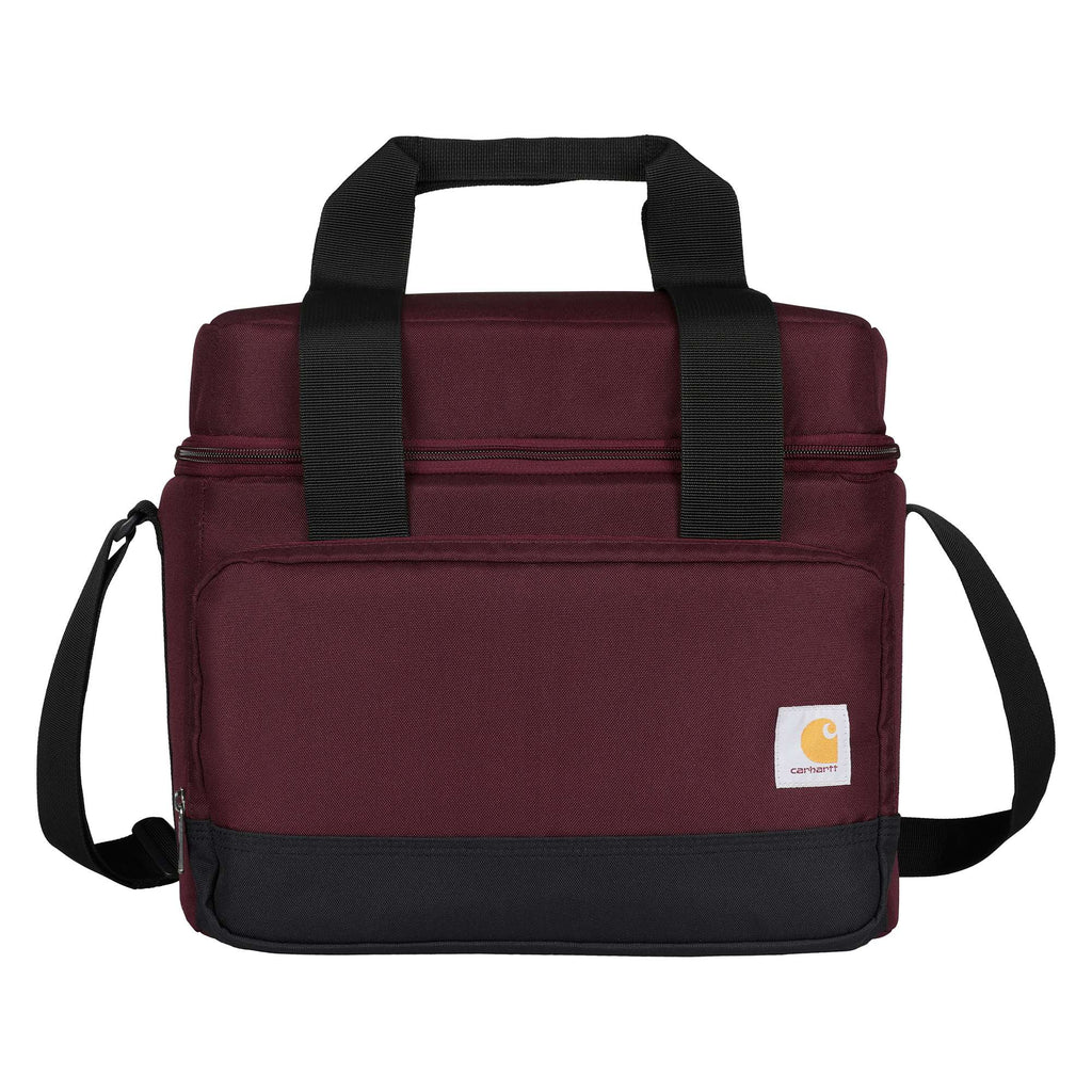 Insulated 24 can two compartment cooler