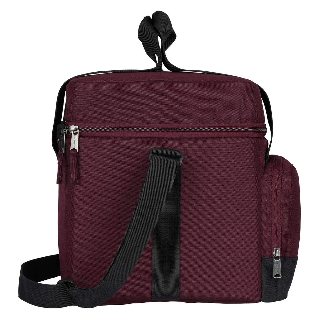 Insulated 24 can two compartment cooler