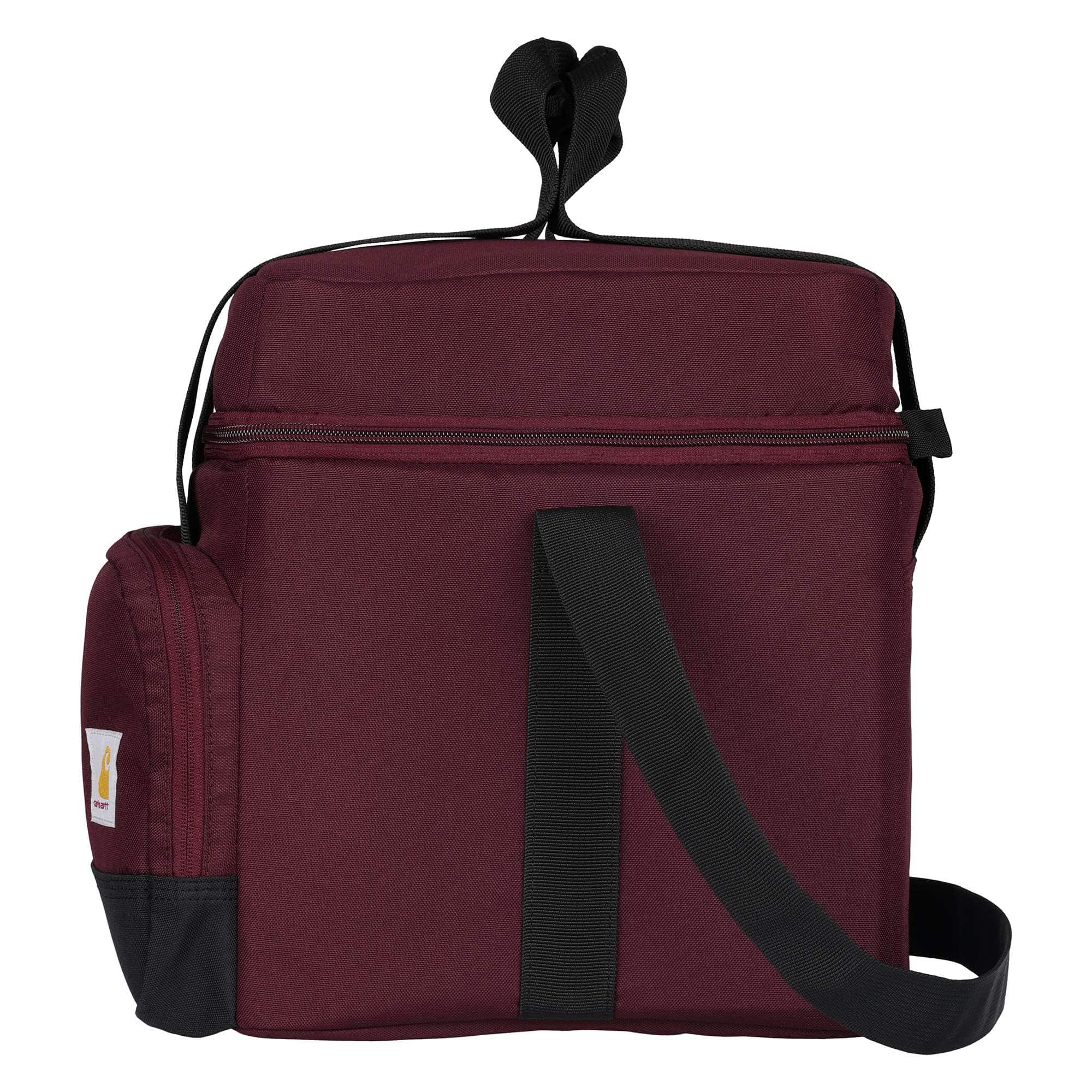 Insulated 24 can two compartment cooler