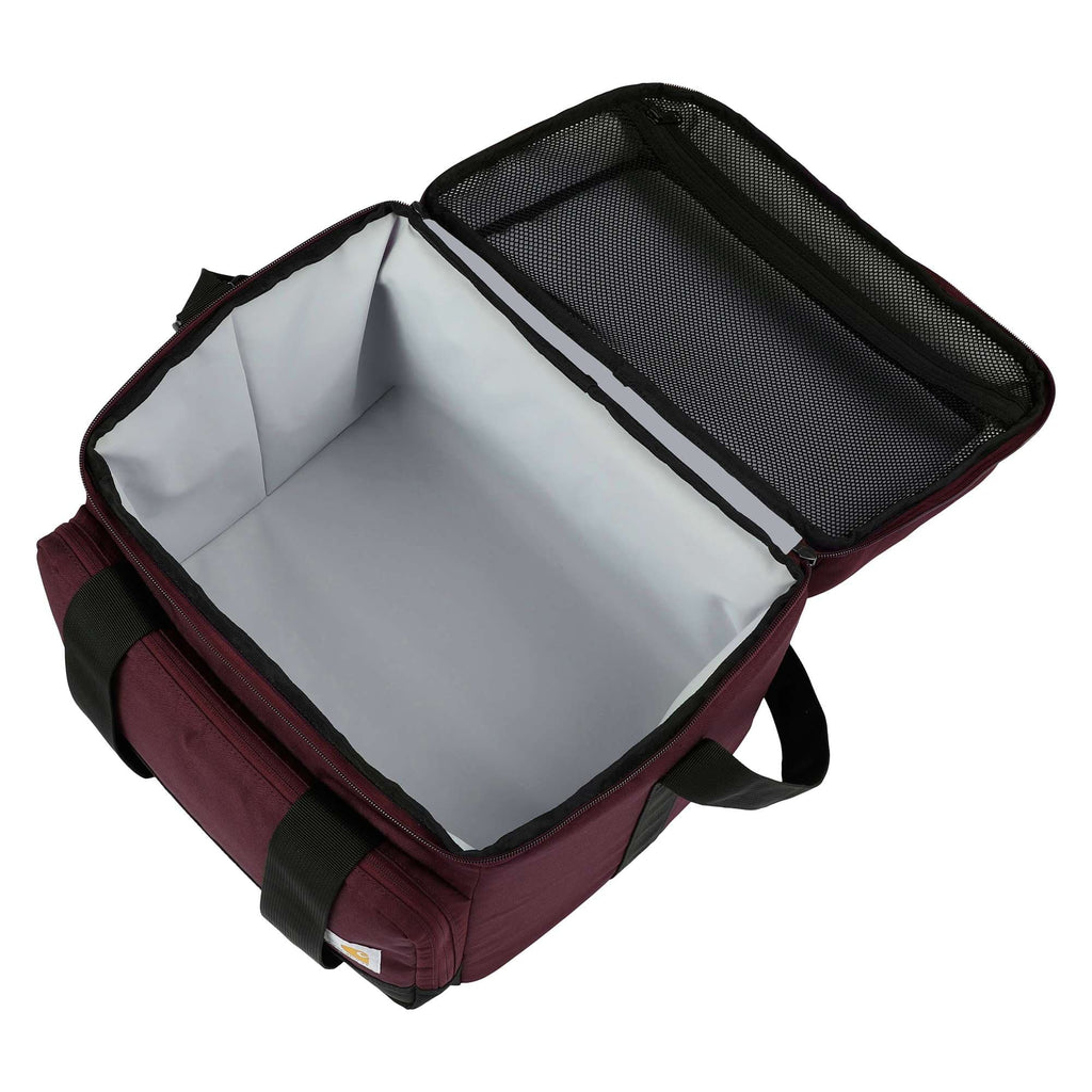 Insulated 24 can two compartment cooler