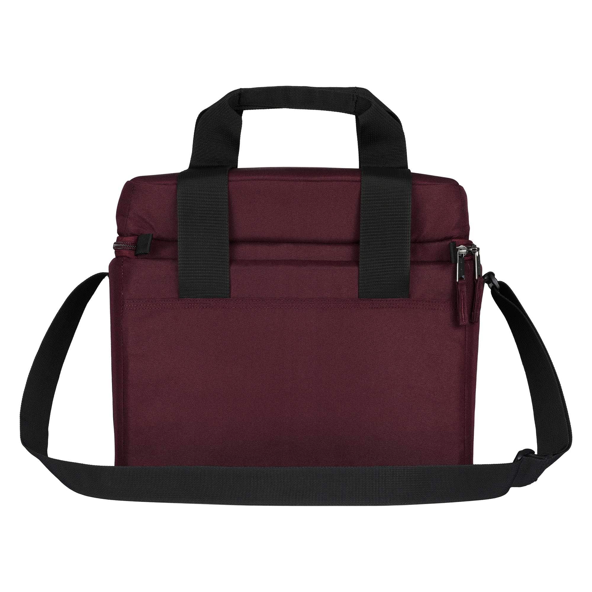 Insulated 24 can two compartment cooler