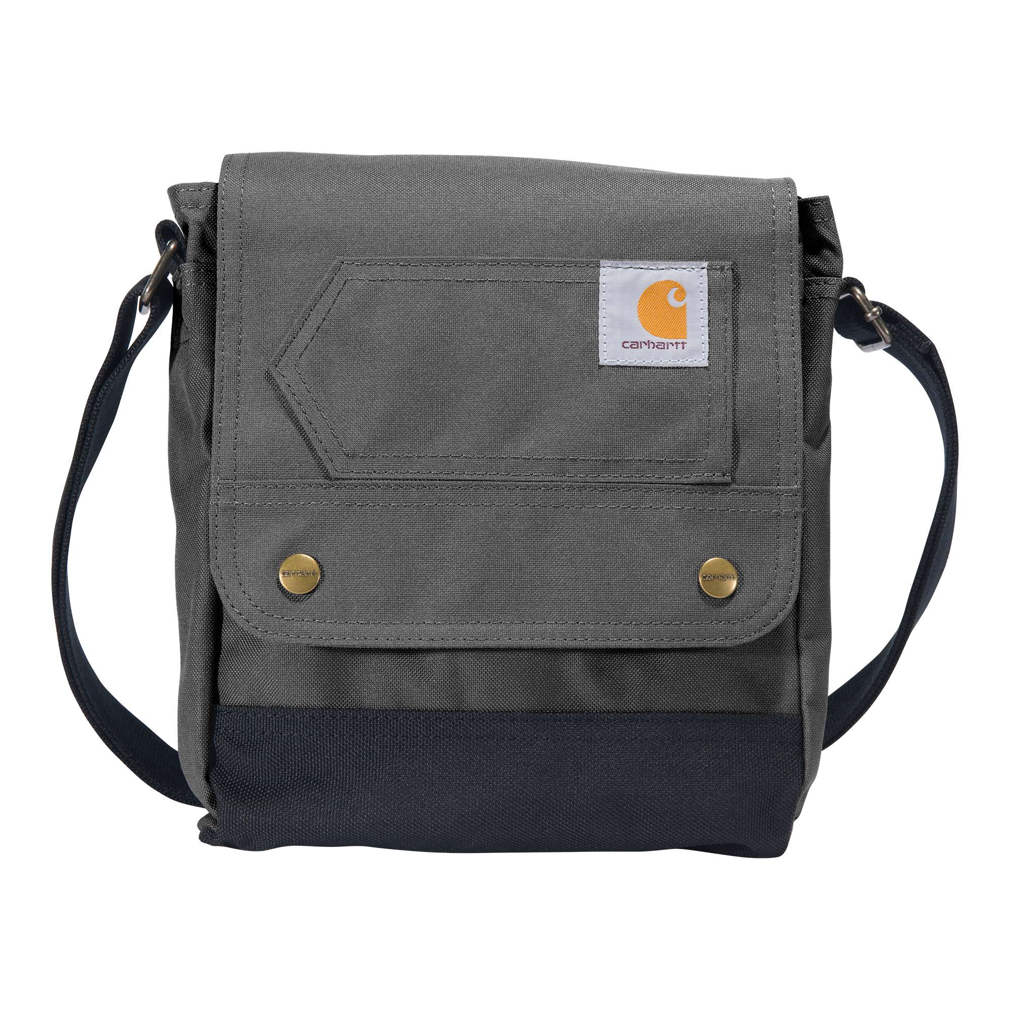 Cross body snap bag