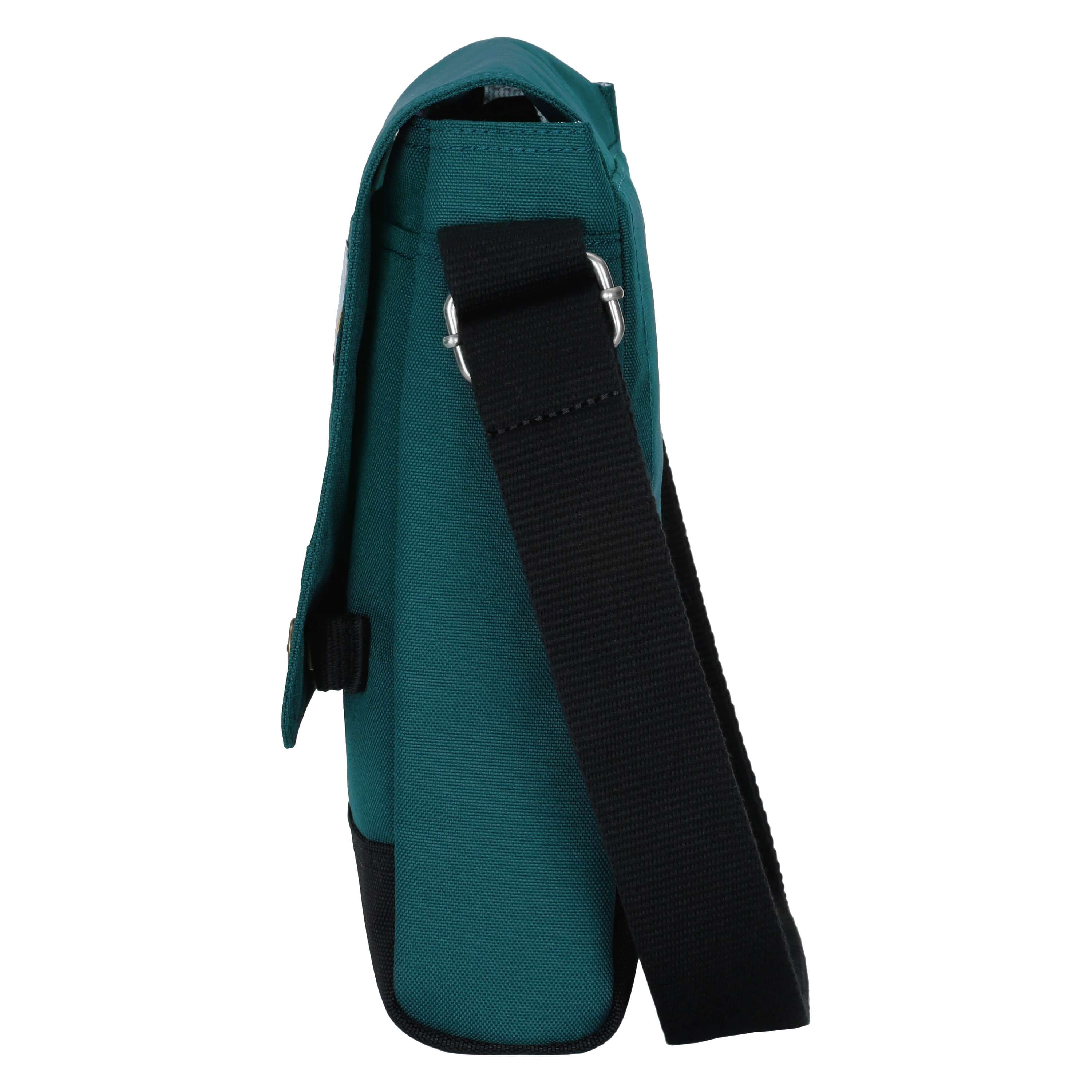 Cross body snap bag